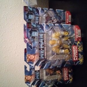 He-man action figures